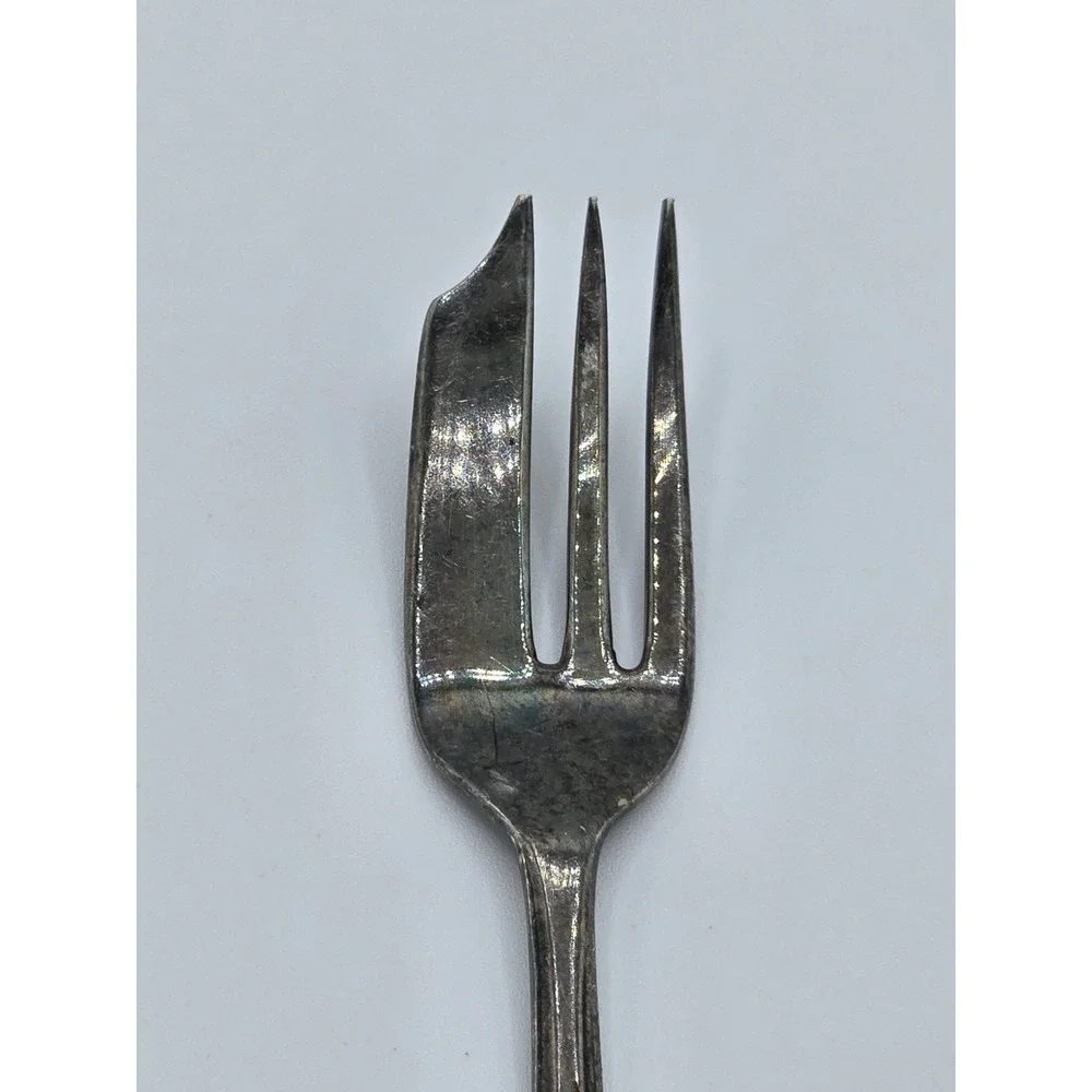 VTG‎ MS Ltd. EPNS Sheffield England Loxley Pastry Fork Single 5